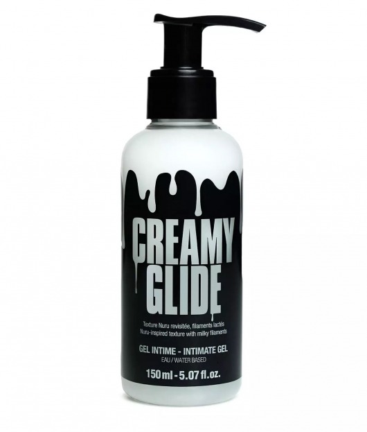 Лубрикант на водной основе Creamy Glide с консистенцией спермы - 150 мл. - Strap-on-me - купить с доставкой в Великом Новгороде