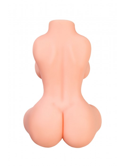 Реалистичный мастурбатор в форме женского тела с 2 любовными входами - No Name - в Великом Новгороде купить с доставкой