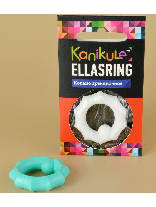 Цветное фигурное эрекционное кольцо Love Ring - Sitabella - в Великом Новгороде купить с доставкой