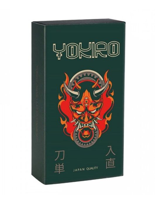 Презервативы YOKIRO Mix - 12 шт. - Sitabella - купить с доставкой в Великом Новгороде