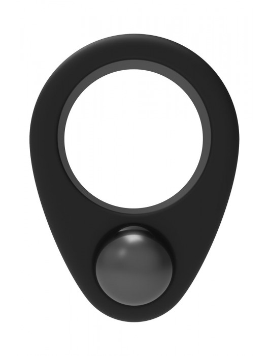 Черное эрекционное кольцо Cockring Single Weight - Dream Toys - в Великом Новгороде купить с доставкой