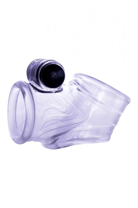 Прозрачная насадка на член Passion Advancer - NMC - в Великом Новгороде купить с доставкой