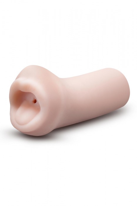 Телесный мастурбатор-ротик Candi - Blush Novelties - в Великом Новгороде купить с доставкой