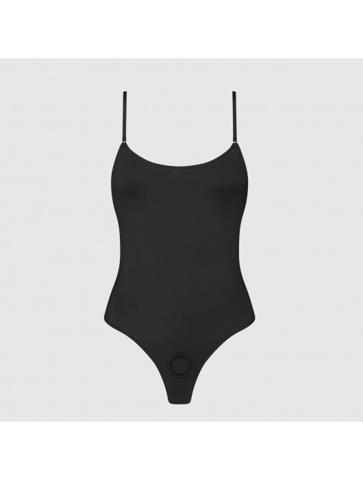 Боди для фиксации насадок Strap-on-me Harness Body Signature - size XL - Strap-on-me - купить с доставкой в Великом Новгороде