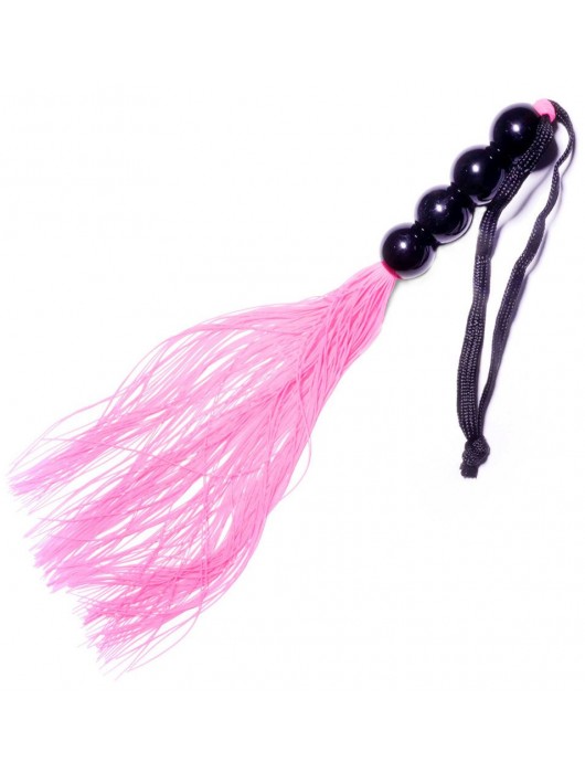 Розовая силиконовая плеть - 35,5 см. - Boys of Toys - купить с доставкой в Великом Новгороде