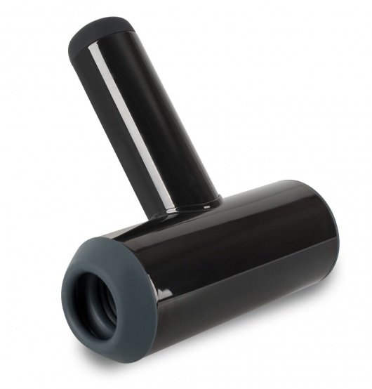 Черный мастурбатор с удобной ручкой Masturbator with 2 Functions - Orion - в Великом Новгороде купить с доставкой