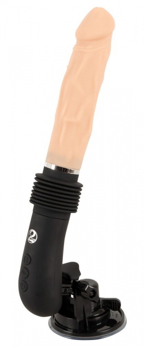 Секс-машина с пультом ДУ RC Fucking Machine - Orion - купить с доставкой в Великом Новгороде