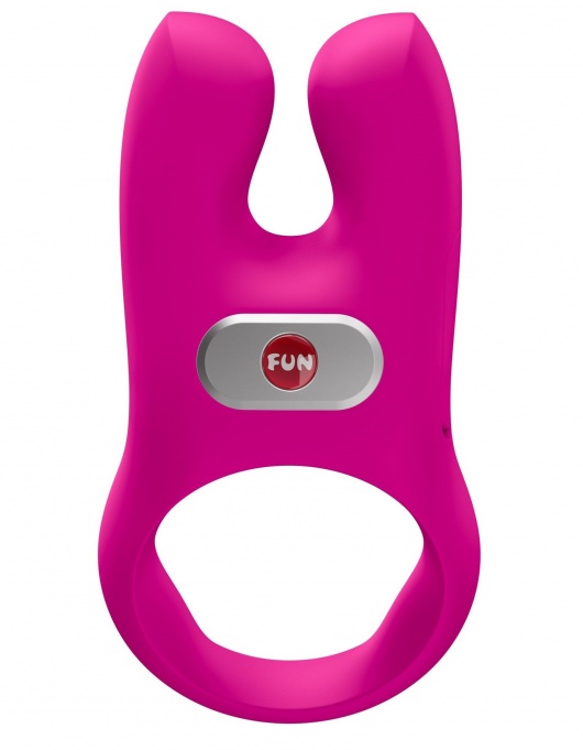 Лиловое эрекционное виброкольцо Nos - Fun Factory - в Великом Новгороде купить с доставкой