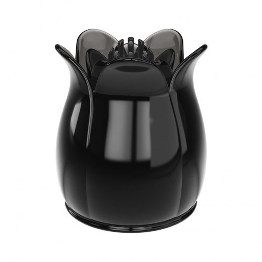 Черная насадка для wand-массажера - Baile