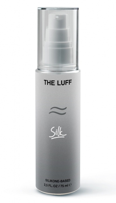 Силиконовый лубрикант Silk - 75 мл. - THE LUFF - купить с доставкой в Великом Новгороде