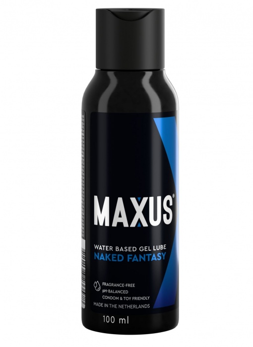 Лубрикант на водной основе MAXUS Naked Fantasy - 100 мл. - Maxus - купить с доставкой в Великом Новгороде