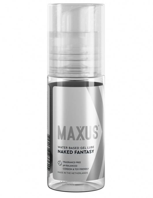 Лубрикант на водной основе MAXUS Naked Fantasy - 50 мл. - Maxus - купить с доставкой в Великом Новгороде