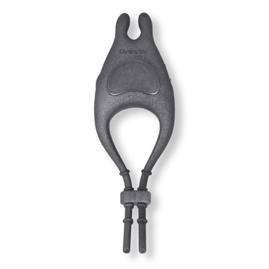 Черное эрекционное виброкольцо с управлением через приложение - Oninder - в Великом Новгороде купить с доставкой