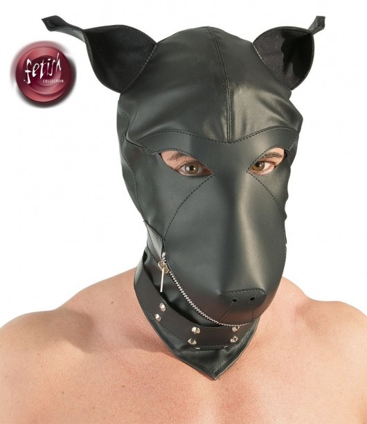 Шлем-маска Dog Mask в виде морды собаки - Orion - купить с доставкой в Великом Новгороде