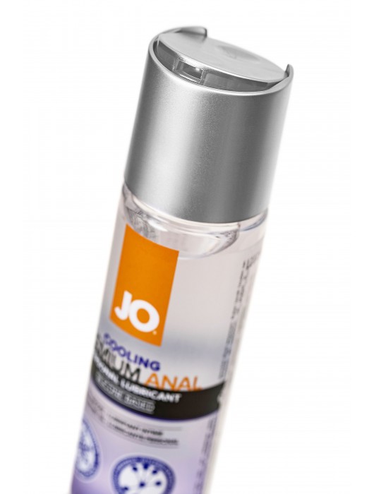 Анальный охлаждающий лубрикант на силиконовой основе JO PREMIUM ANAL COOLING - 60 мл. - System JO - купить с доставкой в Великом Новгороде