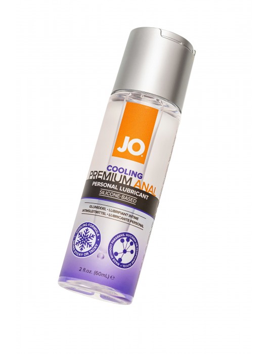 Анальный охлаждающий лубрикант на силиконовой основе JO PREMIUM ANAL COOLING - 60 мл. - System JO - купить с доставкой в Великом Новгороде