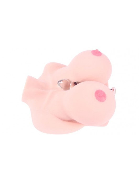 Мастурбатор-полуторс с пышным бюстом TITTIES F_cup - KOKOS - в Великом Новгороде купить с доставкой