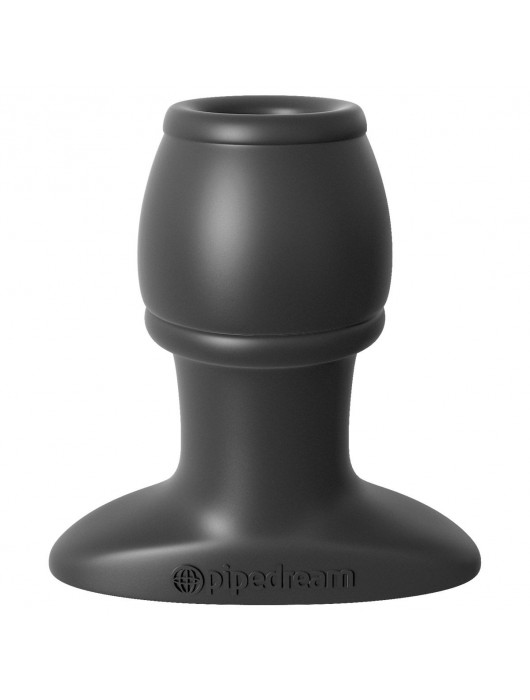 Открытая анальная пробка Anal Fantasy Collection Open Wide Tunnel Plug - 7,2 см. - Pipedream