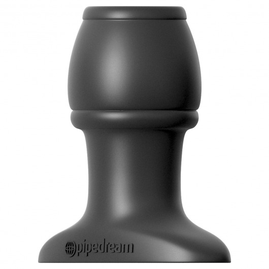 Открытая анальная пробка Anal Fantasy Collection Open Wide Tunnel Plug - 7,2 см. - Pipedream