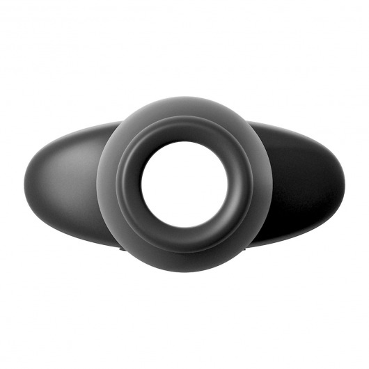 Открытая анальная пробка Anal Fantasy Collection Open Wide Tunnel Plug - 7,2 см. - Pipedream