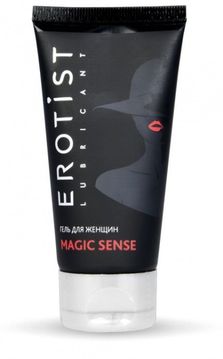 Возбуждающий гель для женщин MAGIC SENSE - 50 мл. - Erotist Lubricants - купить с доставкой в Великом Новгороде