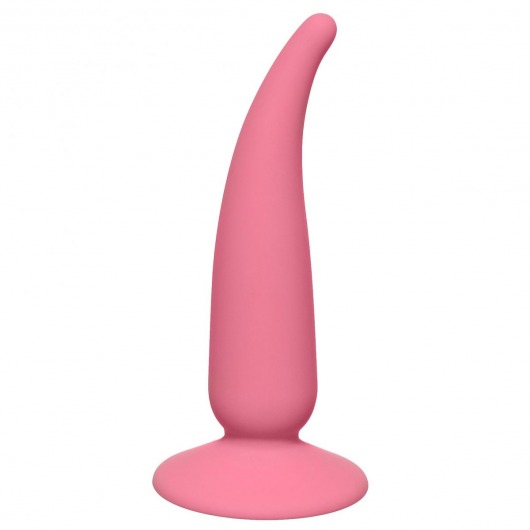 Розовая анальная пробка P-spot Teazer Pink - 12,2 см. - Lola Games - в Великом Новгороде купить с доставкой
