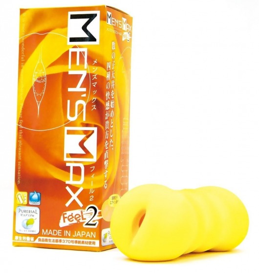 Мастурбатор-вагина Men sMax Feel 2 - Men sMax - в Великом Новгороде купить с доставкой