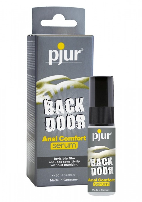 Анальная сыворотка pjur BACK DOOR Serum - 20 мл. - Pjur - купить с доставкой в Великом Новгороде