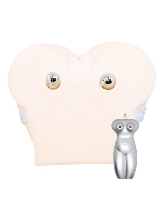 Мастурбатор-попка с двойной вибрацией и двумя входами - Baile - в Великом Новгороде купить с доставкой