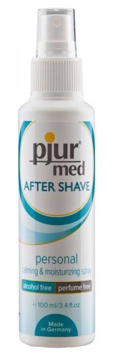 Лосьон после бритья pjur MED After Shave - 100 мл. - Pjur - купить с доставкой в Великом Новгороде