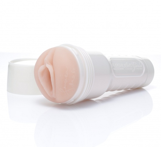 Мастурбатор-вагина Fleshlight Girls - Jessica Drake Heavenly - Fleshlight - в Великом Новгороде купить с доставкой