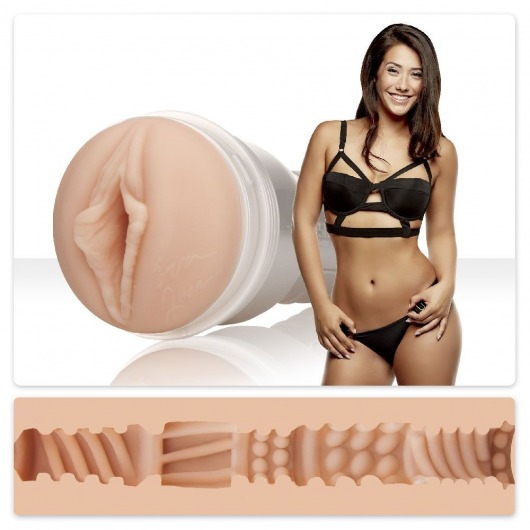 Мастурбатор-вагина Fleshlight Girls - Eva Lovia Sugar - Fleshlight - в Великом Новгороде купить с доставкой