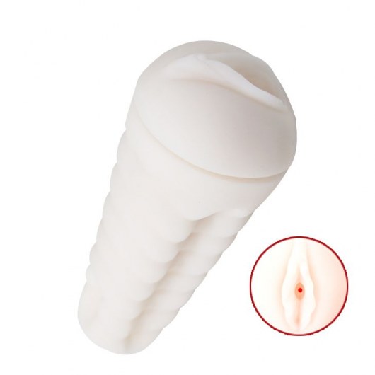 Мастурбатор-вагина Pussy style Kitti в золотистой колбе - Baile - в Великом Новгороде купить с доставкой