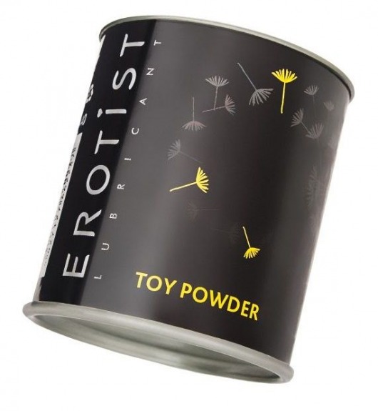 Пудра для игрушек TOY POWDER - 50 гр. - Erotist Lubricants - в Великом Новгороде купить с доставкой