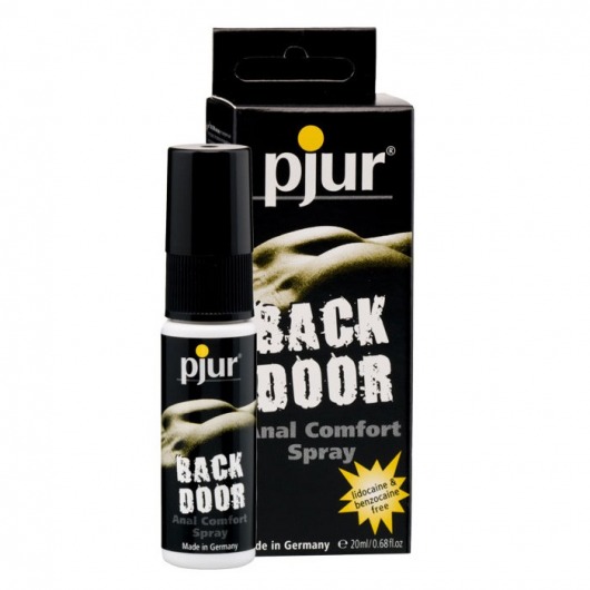 Расслабляющий анальный спрей pjur BACK DOOR spray - 20 мл. - Pjur - купить с доставкой в Великом Новгороде