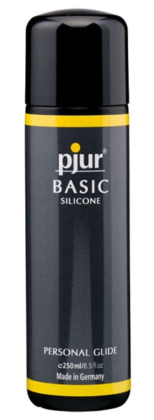 Силиконовый лубрикант pjur BASIC Silicone - 250 мл. - Pjur - купить с доставкой в Великом Новгороде