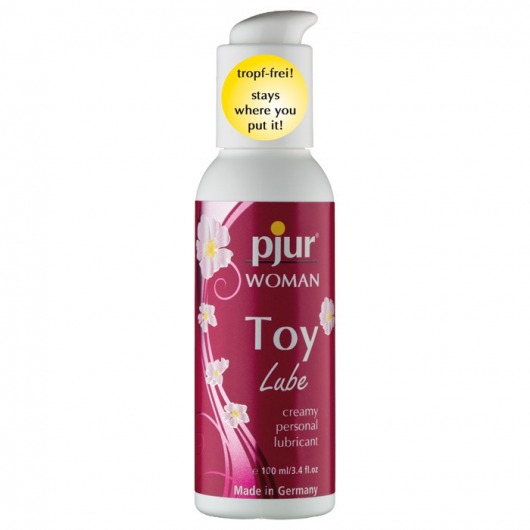 Лубрикант для использования с игрушками pjur WOMAN ToyLube - 100 мл. - Pjur - купить с доставкой в Великом Новгороде