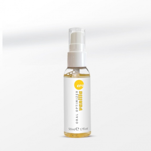 Увлажняющий гель для орального секса с ароматом ванили - 50 мл. - Ero - купить с доставкой в Великом Новгороде