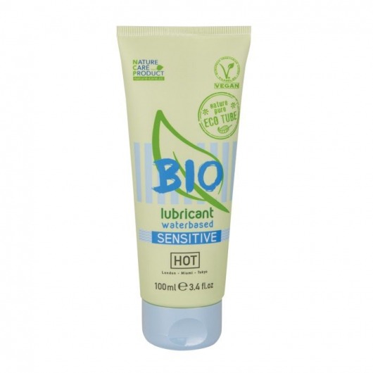 Органический лубрикант для чувствительной кожи Bio Sensitive - 100 мл. - HOT - купить с доставкой в Великом Новгороде