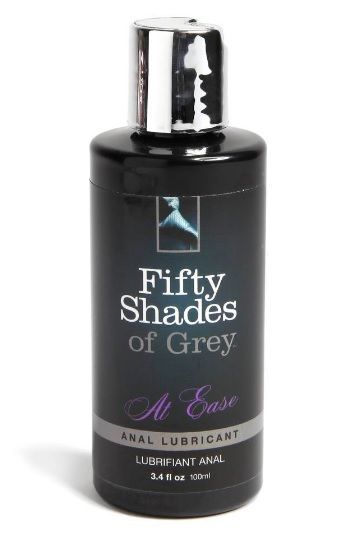 Анальный лубрикант At Ease Anal Lubricant - 100 мл. - Fifty Shades of Grey - купить с доставкой в Великом Новгороде