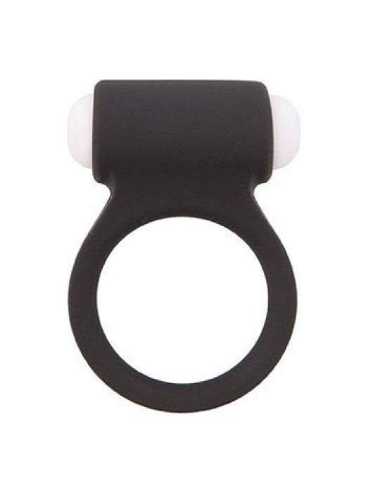 Чёрное эрекционное виброкольцо LIT-UP SILICONE STIMU RING 3 BLACK - Dream Toys - в Великом Новгороде купить с доставкой