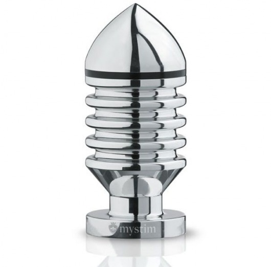 Анальный плаг для электростимуляции Hector Helix Buttplug L - 11,5 см. - MyStim - купить с доставкой в Великом Новгороде