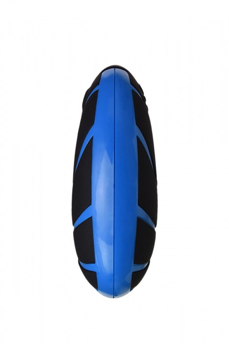 Чёрно-синий массажер простаты Erotist Third - Erotist Adult Toys - в Великом Новгороде купить с доставкой