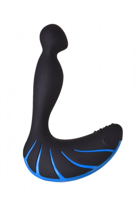 Чёрно-синий массажер простаты Erotist Third - Erotist Adult Toys - в Великом Новгороде купить с доставкой