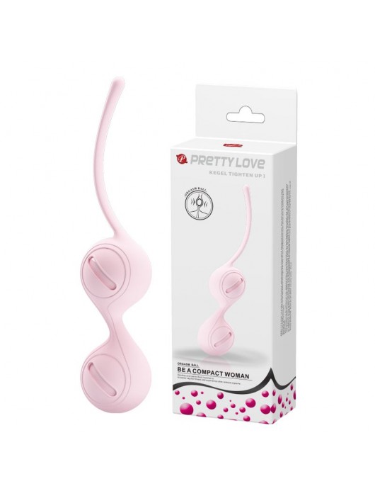 Вагинальные шарики на сцепке Kegel Tighten UP I - Baile