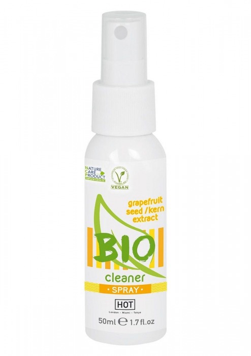 Очищающий спрей Bio Cleaner - 50 мл. - HOT - купить с доставкой в Великом Новгороде