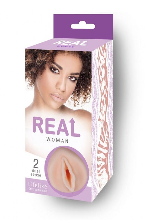 Мастурбатор-вагина Real Woman - Real - в Великом Новгороде купить с доставкой