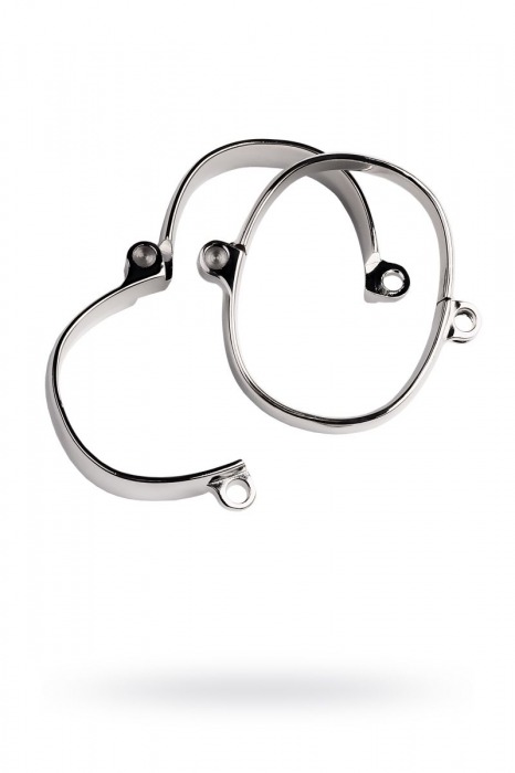 Металлический наручники с замком - ToyFa - купить с доставкой в Великом Новгороде