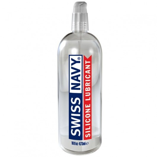 Лубрикант на силиконовой основе Swiss Navy Silicone Based Lube - 473 мл. - Swiss navy - купить с доставкой в Великом Новгороде