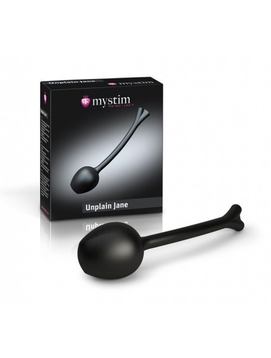 Вагинальный шарик с электростимуляцией Unplain Jane - MyStim - купить с доставкой в Великом Новгороде